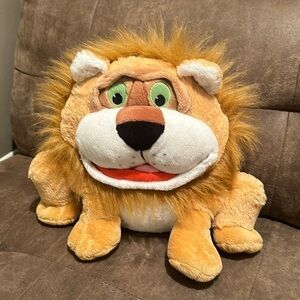 Lion Plush Stuffed Animal 14” tall super soft